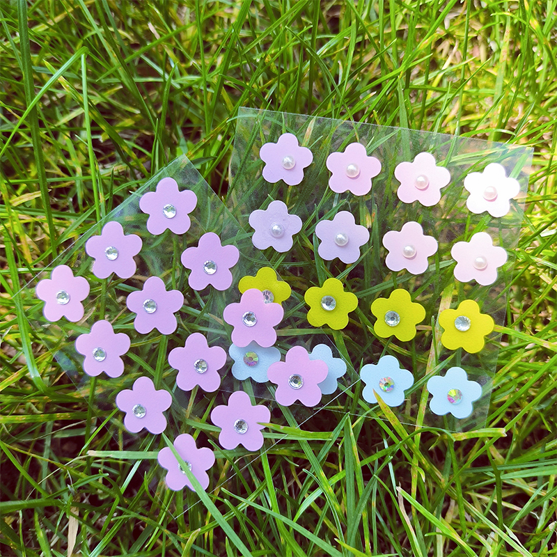 Acne Pimple Patches With Diamond