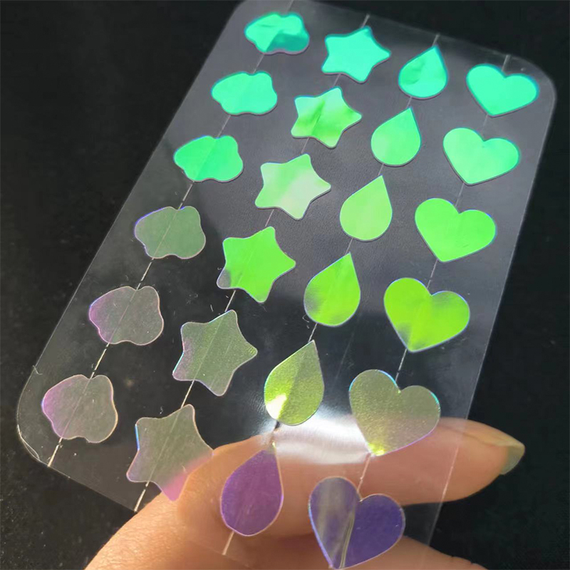 24 Capsules Of Colorful Mixed Hydrocolloid Acne Patches