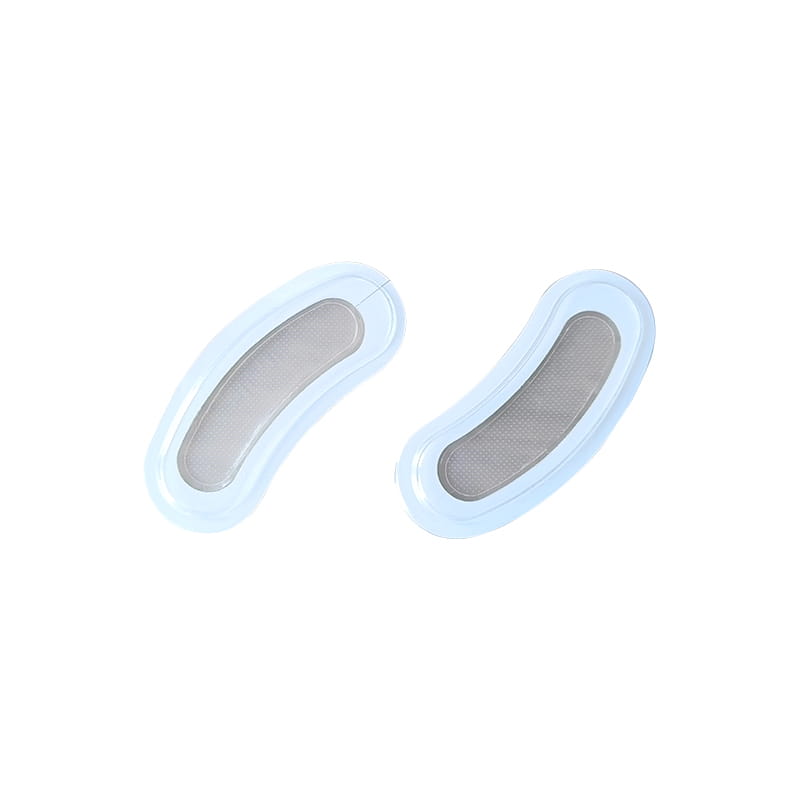 Microneedle forehead patch