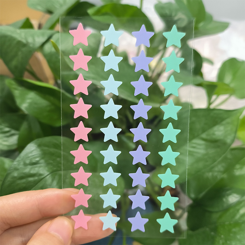 Colorful Hydrocolloid Acne Pimple Patch