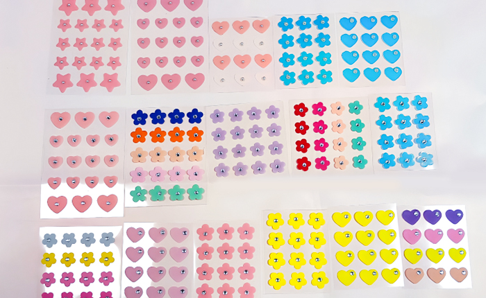 Colorful Pimple Patch