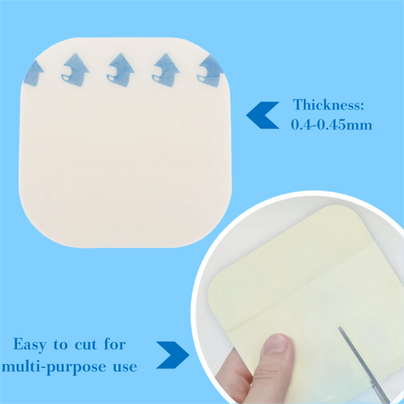 Ultra-Thin Hydrocolloid Dressing
